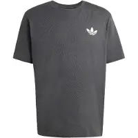 Adidas Unisex Originals New Pizza Box Graphic Tee Carbon Taglia: S | Maglie Sportivi Outlet | Unisex