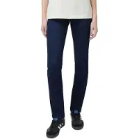 Wrangler Slim Dark Wash Denim Blue Jeans Taglia: W31L32 | Jeans straight fit Outlet | Donna | Blu
