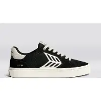 Cariuma Catiba Pro 2.0 Suede And Cordura Black Ivory Logo Taglia: 39 | Sneakers Outlet | Unisex | Nero