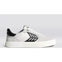 Cariuma Catiba Pro 2.0 Suede Smoke White Cordura Off-white Black Log Taglia: 38 | Sneakers Outlet | Unisex | Bianco