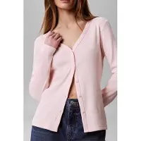 Calvin Klein Long Sleeve Heritage Label Bomber Mangano Calcite Taglia: M | Maglie a manica lunga Outlet | Donna
