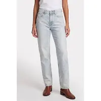Calvin Klein 90s Straight Indigo Jean Indigo Cloud Taglia: W27 | Pantaloni Outlet | Donna | Blu