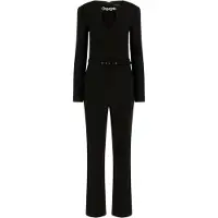 Guess Marciano GUESS Talitha Jumpsuit Jet Black A996 Taglia: 38 | Tute Outlet | Donna | Nero