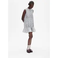 Baum und pferdgarten Agnese Dress Grey Office Leopard Taglia: 32 | Abiti Mini Outlet | Donna | Grigio