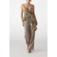 Guess Marciano GUESS Giselle Asymmetrical Jumble Skin Print Taglia: 42 | Magliette intime Outlet | Donna