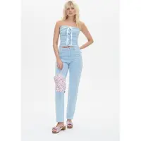 Baum und pferdgarten Maoki Shirt Blue Worn Out Denim Taglia: 36 | Magliette intime Outlet | Donna | Blu