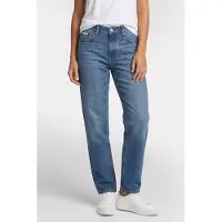Calvin Klein 90s Straight Landmark Jean Landmark Blue Taglia: W29 Short | Pantaloni Outlet | Donna | Blu