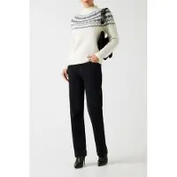 Guess Marciano GUESS Akilah Ls Mock Neck Macadamia Multi Taglia: XS | Maglioni a maglia Outlet | Donna
