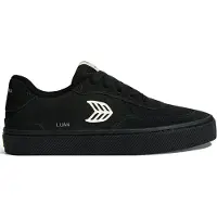 Cariuma Luan Pro All Black Suede Ivory Logo Sneaker Taglia: 36.5 | Sneakers Outlet | Unisex | Nero