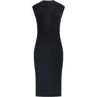 Guess Marciano GUESS Courtney Sl Swtr Dre Jet Black A996 Taglia: 38 | Abiti Midi Outlet | Donna | Nero