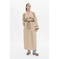Baum und pferdgarten Deona Coat Travertine Taglia: 38 | Trench Outlet | Donna