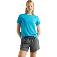 New Balance Women's Athletics S/S Maglia da corsa Donna (M, blu)
