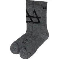 Devold Hiking Merino Medium Sock Calze da trekking (38-40, grigio)