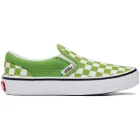 Vans Youth Unisex Classic Slip-on Green Taglia: 27 | Scarpe Sportive Outlet | Unisex | Verde