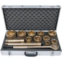 Ks Tools BRONZEplus set di chiavi a bussola da 1" 13 pezzi