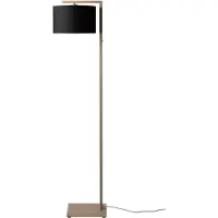 It´s about RoMi IT'S ABOUT ROMI Lampada da terra Boston Ø32 cm grigio scuro/color sabbia