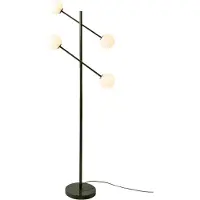 It´s about RoMi IT'S ABOUT ROMI Lampada da terra Copenhagen, rosso scuro, orientabile