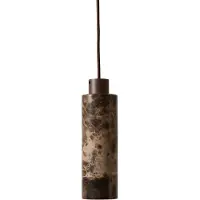 It's About Romi Lampada a sospensione Tivoli, marrone, marmo, 28 cm, GU10