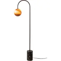 It´s about RoMi IT'S ABOUT ROMI Lampada ad arco Tivoli, color sabbia, altezza 163 cm