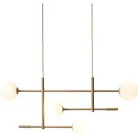 It´s about RoMi IT'S ABOUT ROMI Lampada a sospensione Copenhagen, rosso scuro, orientabile
