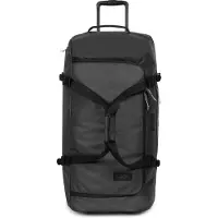 Eastpak Duffel Pack Wheel M Borsa da viaggio grigio/nero