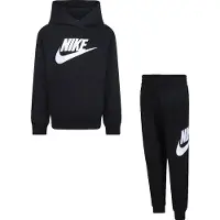 Nike Tuta da jogging 'CLUB FLEECE' nero / bianco