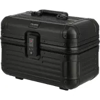 Travelite Next Astuccio in alluminio 38 cm nero