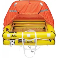 PLASTIMO Zattera Di Salvataggio Transocean Iso Upper 24h Canister 52176