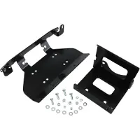 Warn 101394 Kit Montaggio Verricello, Adatto a: Can-Am Maverick X3 (2017-2019), Nero