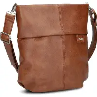 Zwei Mademoiselle.M Borsa a spalla 27 cm marrone