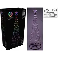 Nampook Albero di Natale, 370 LED, 210 cm