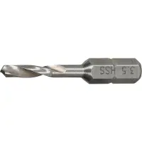 SW-Stahl Acciaio SW 82200-3,50 Punta elicoidale, HSS-G3,5 mm