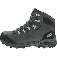 Jack Wolfskin Refugio Texapore Mid Scarpe da trekking Uomo (44, grigio)