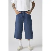 Levi's 478 Baggy Capri Taglia: W33 | Shorts di jeans Outlet | Uomo | Ciano