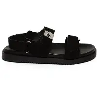 Steve madden Mona-e Sandals Black Suede Taglia: 36 | Infradito Outlet | Donna | Nero