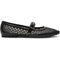 Steve madden Well-done Flat Shoes Black Patent Taglia: 36 | Ballerine Outlet | Donna | Nero