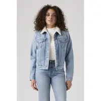 Levi's Original Sherpa Trucker Jacket Taglia: M | Giacche di jeans Outlet | Donna