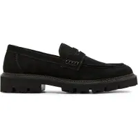 Steve madden Noordin Casual Shoes Black Suede Taglia: 44 | Mocassini Outlet | Uomo | Nero