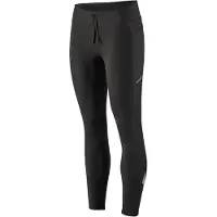 Patagonia Women's Peak Mission Tights 27'' Leggings da running Donna (M, nero)