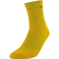 La Sportiva Swift Trail Socks Calze da running (41-43, nero)