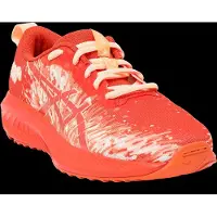 Asics per donna/ragazza. 1014A346 Scarpe GEL-Noosa Tri 16 GS rosso (35), Basso, Stringhe, Casual, Sportivo, Running, Multisport, moda per ba