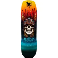 Powell Peralta Tavola Da Skateboard Pro Flight A Anderson Heron 9.13 X 32.8