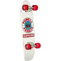 Powell Peralta Skateboard Cruiser Sidewalk Surfer Supreme 7.75in X 27.20in