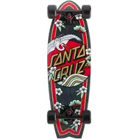 Santa Cruz Skateboard Cruiser Crane Dot 8.8in X 27.7 Shark