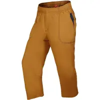 Ocun Jaws 3/4 Pants Pantaloni da arrampicata Uomo (XL, arancione)