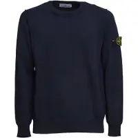 Stone Island Maglia a girocollo in cotone morbido