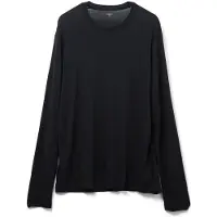 Houdini Tree L/S Tee Maglia funzionale Uomo (S, nero)