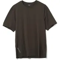Houdini Pace Air Tee Maglia funzionale Uomo (L, nero/grigio)