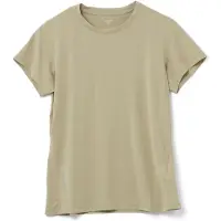 Houdini Women's Pace Air Tee Maglia funzionale Donna (M, beige)