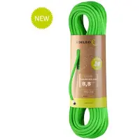 Edelrid Canary Eco Dry 8,8 mm Corda intera (50 m, verde)
